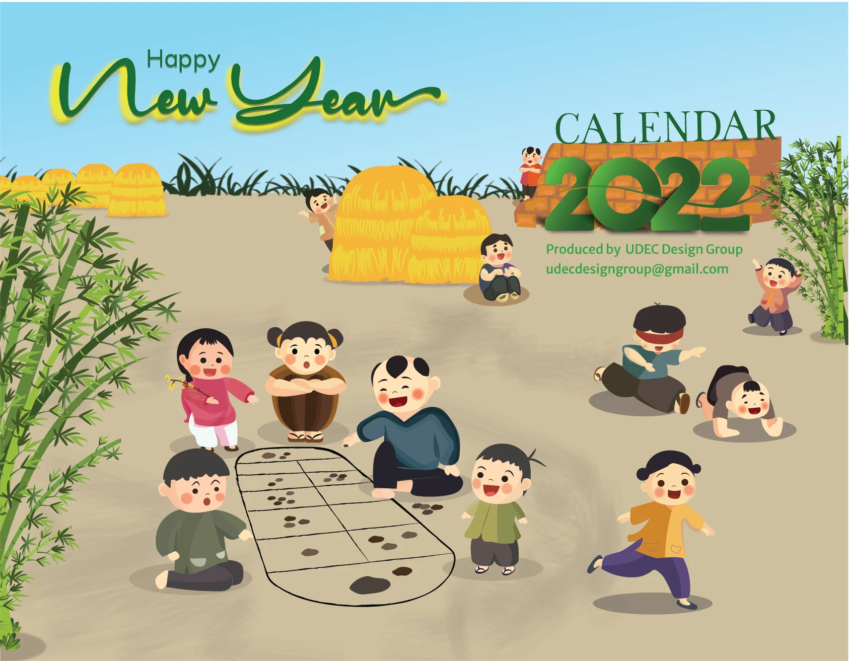 NHẬN LỊCH 2022 MIỄN PHÍ TỪ UDEC