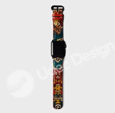 Dây da vẽ nghệ thuật