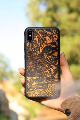 Ốp da vẽ nghệ thuật