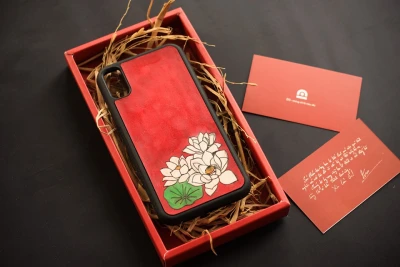 Ốp da vẽ nghệ thuật