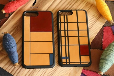 Ốp da vẽ nghệ thuật