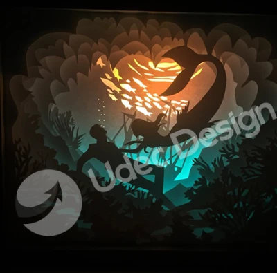 Tranh giấy ngàn lớp