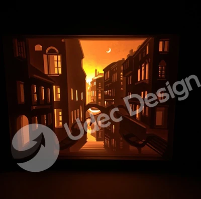 Tranh giấy ngàn lớp