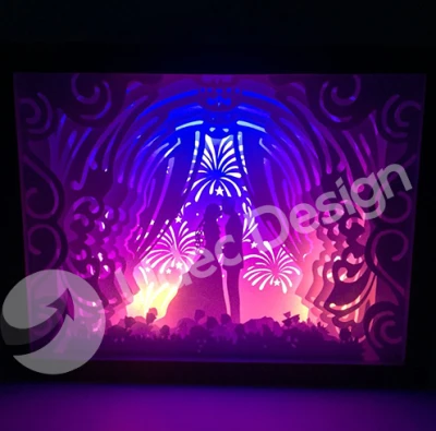 Tranh giấy ngàn lớp