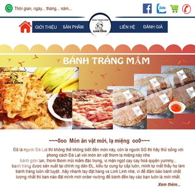 Web giới thiệu