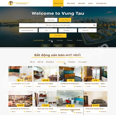 Web giới thiệu