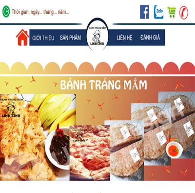 Website bán hàng