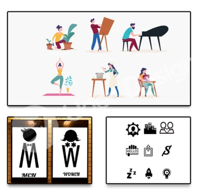 Vẽ vector/ sticker/ icon