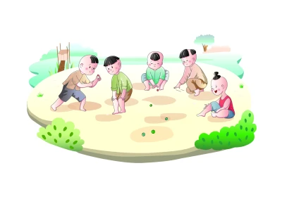 Trò chơi dân gian Bắn Bi