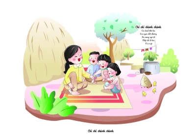 Trò chơi dân gian Chi chi chành chành