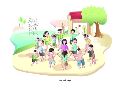 Trò chơi dân gian Mèo đuổi chuột