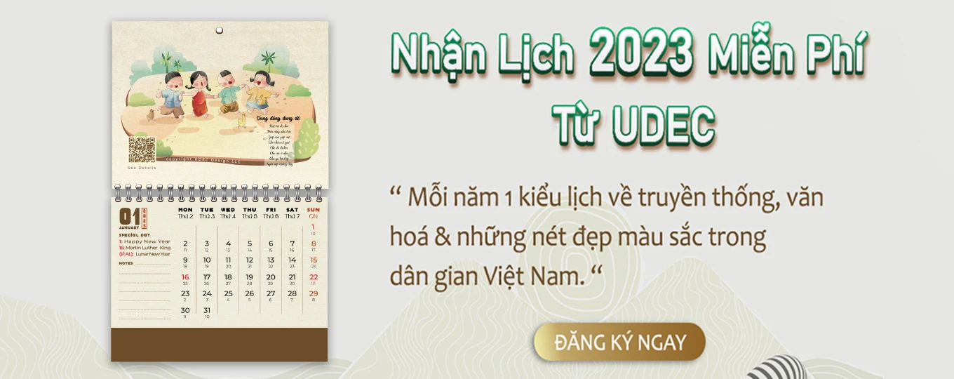 Tặng lịch miễn phí 2023