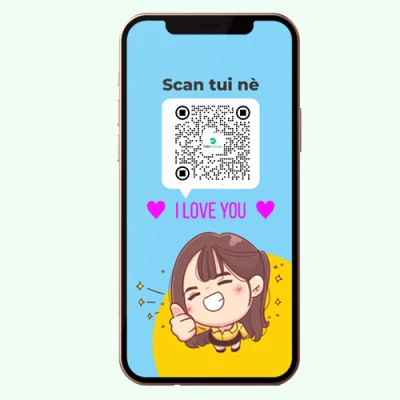 QR Code on smart connect