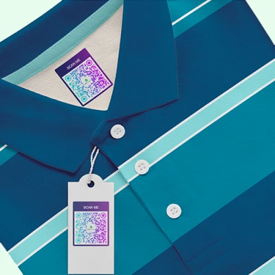 QR Code on t-shirt