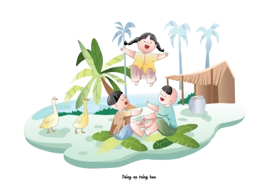 Trò chơi dân gian Trồng nụ trồng hoa