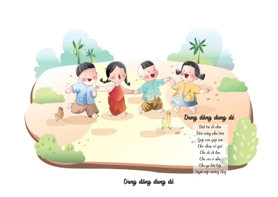 Trò chơi dân gian Dung dăng dung dẻ